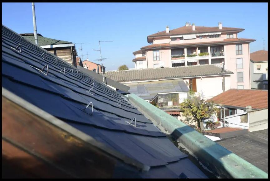 Typical Mountain Mansarda Close To Fiera Rho Milano Mind ペーロ エクステリア 写真